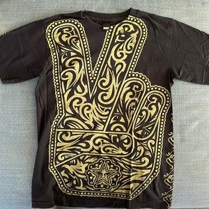 Obey graphic tshirt. Size small